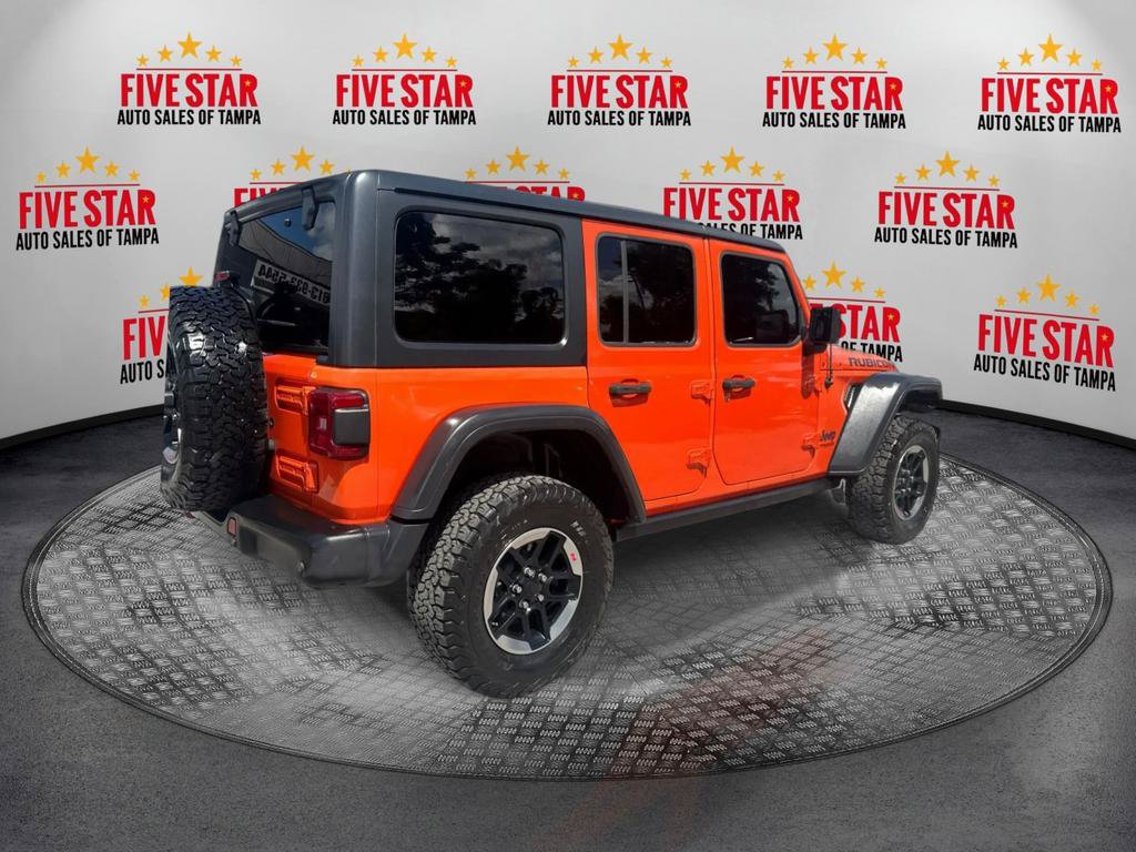 Used 2019 Jeep Wrangler Unlimited Rubicon AWD/4WD image 7