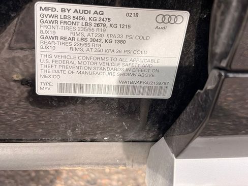 Used 2018 Audi Q5 2.0T Premium Plus w/ Premium Plus Package AWD/4WD image 32