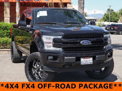 Used 2019 Ford F150 Lariat w/ Equipment Group 502A Luxury image 2