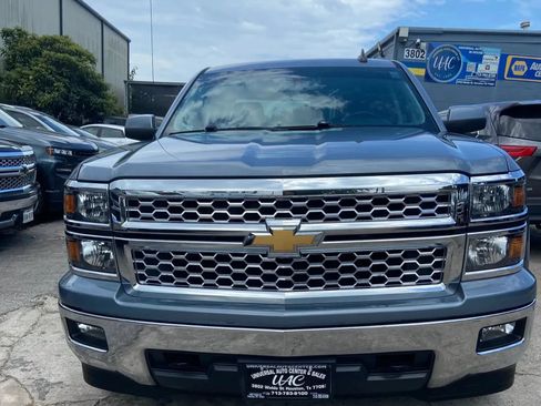 Used 2015 Chevrolet Silverado 1500 LT w/ All Star Edition AWD/4WD image 2