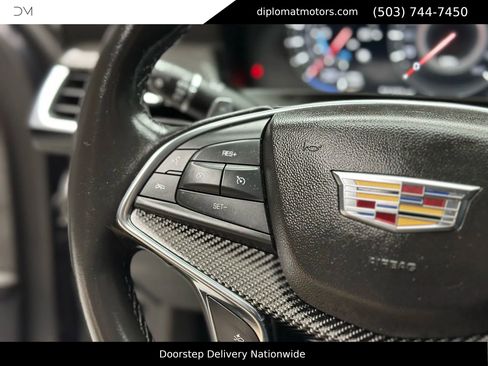 Used 2020 Cadillac CT6 V w/ LPO, Premium Carpet Package image 30