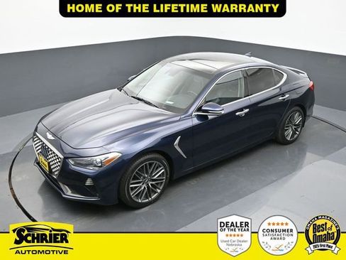 Used 2019 Genesis G70 2.0T Advanced w/ Prestige Package image 52