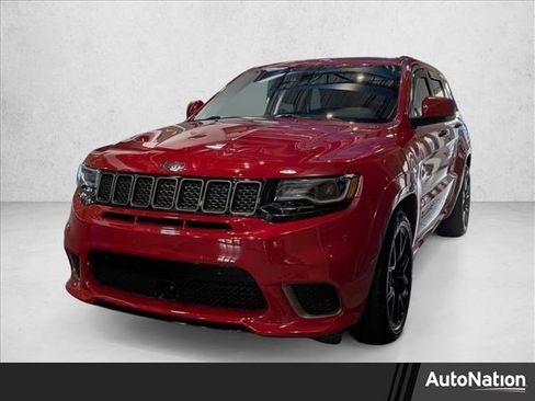 Used 2021 Jeep Grand Cherokee Trackhawk image 1