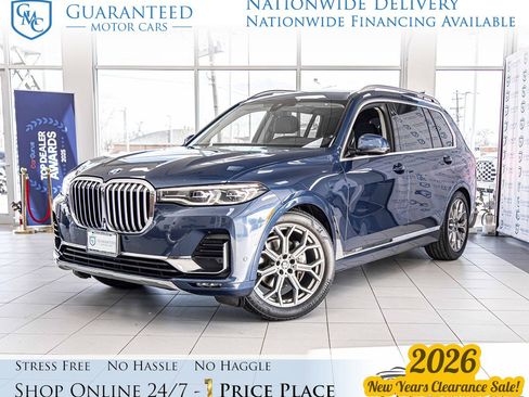 Used 2021 BMW X7 xDrive40i w/ Premium Package image 1