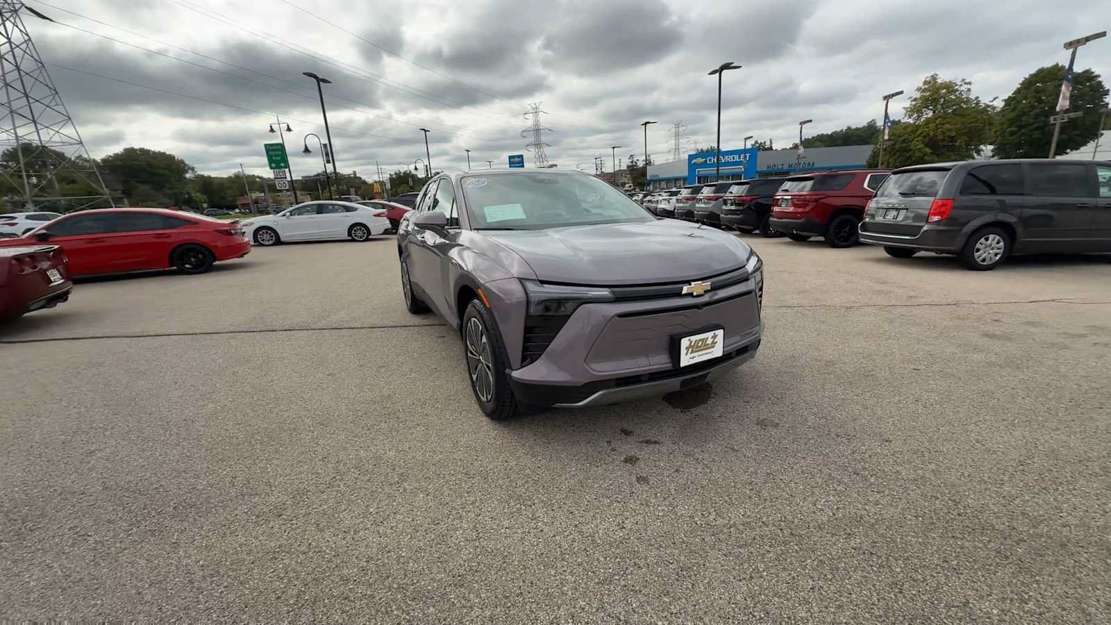 Certified 2024 Chevrolet Blazer EV LT AWD/4WD image 2