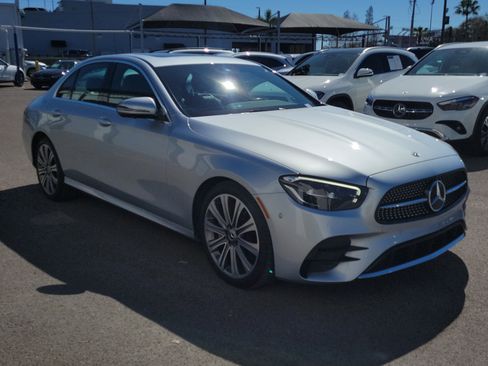 Used 2022 Mercedes-Benz E 350 Sedan image 2