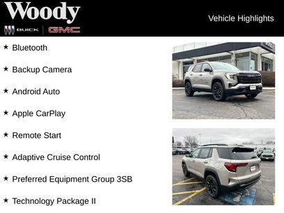 New 2026 GMC Terrain Elevation w/ Black Edition