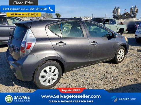 Used 2013 Toyota Prius C Two image 4