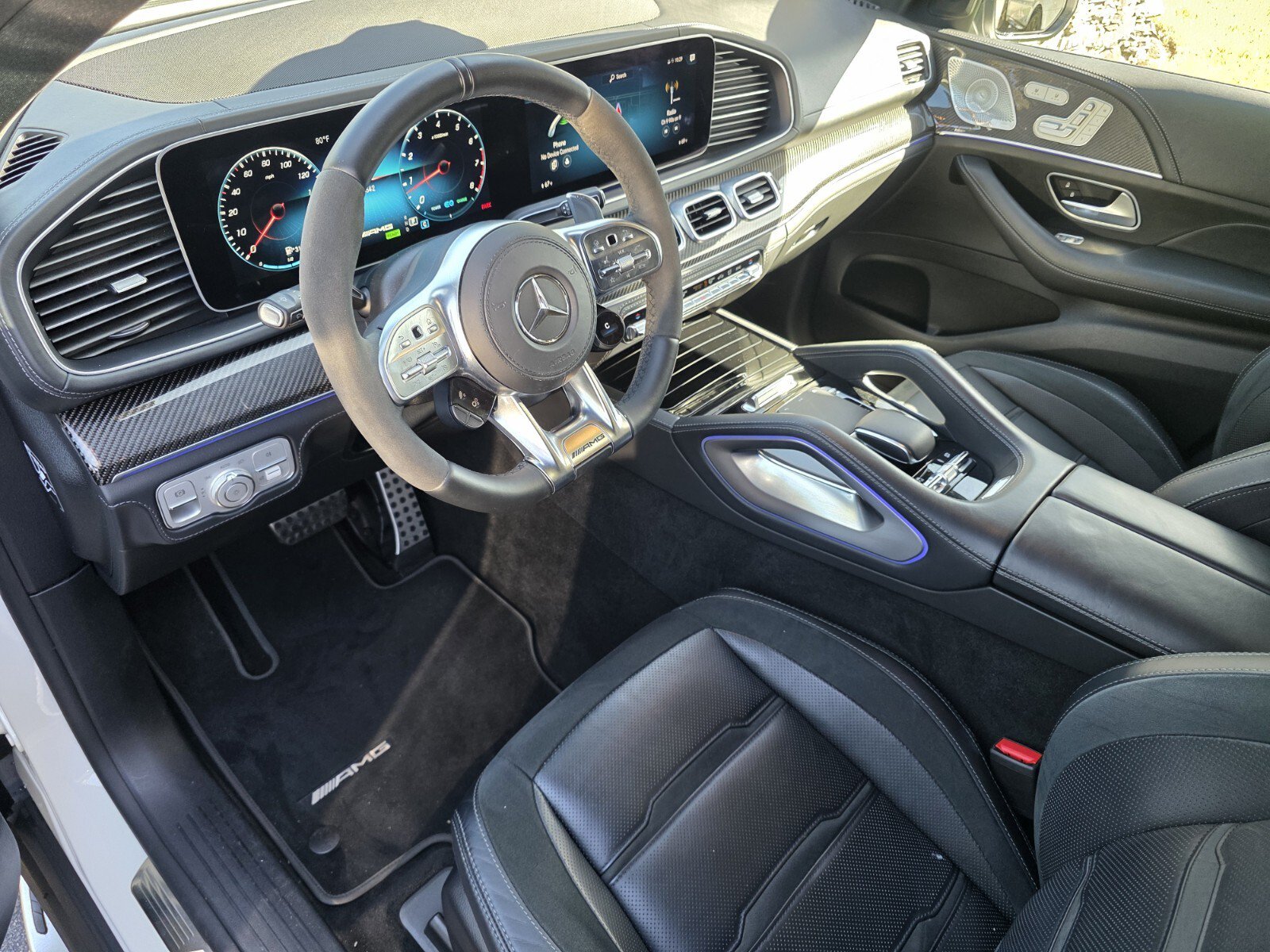 Used 2021 Mercedes-Benz GLE 53 AMG 4MATIC Coupe image 11