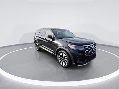 New 2026 Ford Explorer Platinum w/ LUX Leather Package image 2