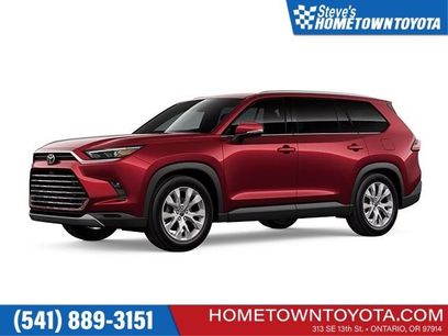 New 2026 Toyota Grand Highlander AWD Hybrid