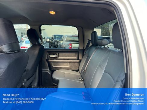 Used 2019 RAM 2500 Tradesman AWD/4WD image 9