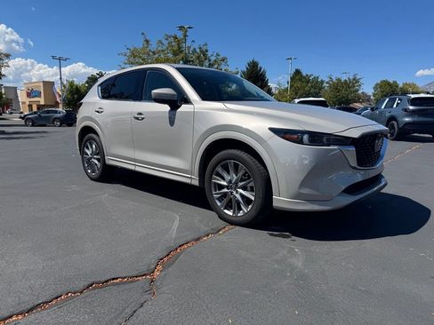 Certified 2025 MAZDA CX-5 AWD 2.5 S w/ Premium Plus Pkg image 12