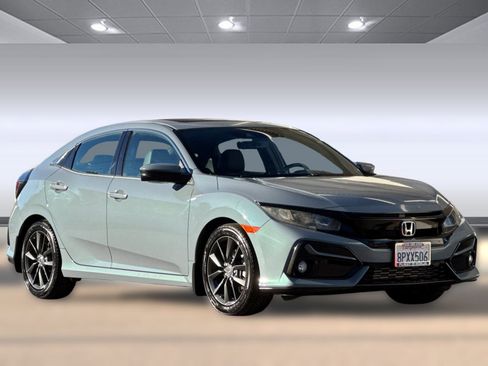 Used 2020 Honda Civic EX-L image 6