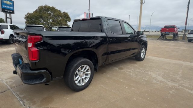 Certified 2026 Chevrolet Silverado 1500 RST RWD image 8