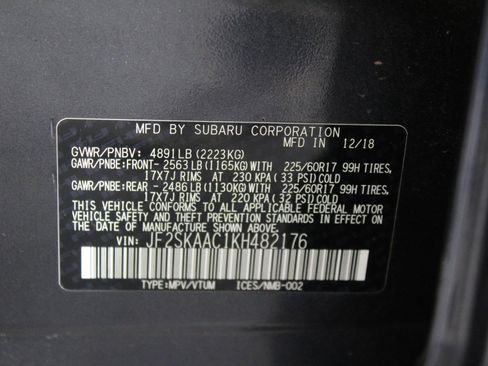 Used 2019 Subaru Forester 2.5i image 20