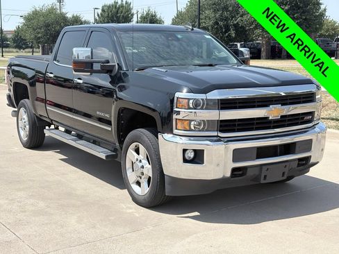 Used 2016 Chevrolet Silverado 2500 LTZ w/ Duramax Plus Package AWD/4WD image 1