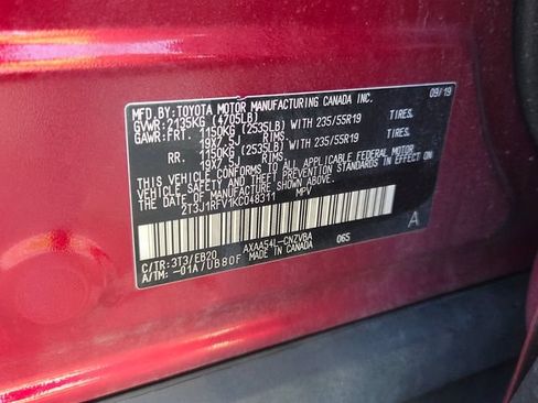 Used 2019 Toyota RAV4 Adventure w/ Cold Weather Package AWD/4WD image 5