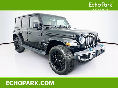 Used 2023 Jeep Wrangler Sahara image 1