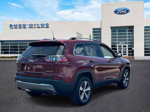 Used 2019 Jeep Cherokee Limited AWD/4WD image 4