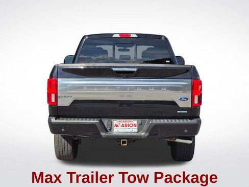 Used 2020 Ford F150 Platinum w/ Equipment Group 701A Luxury AWD/4WD image 17
