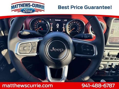 Used 2023 Jeep Wrangler Unlimited Rubicon w/ Xtreme 35 Tire Package image 17