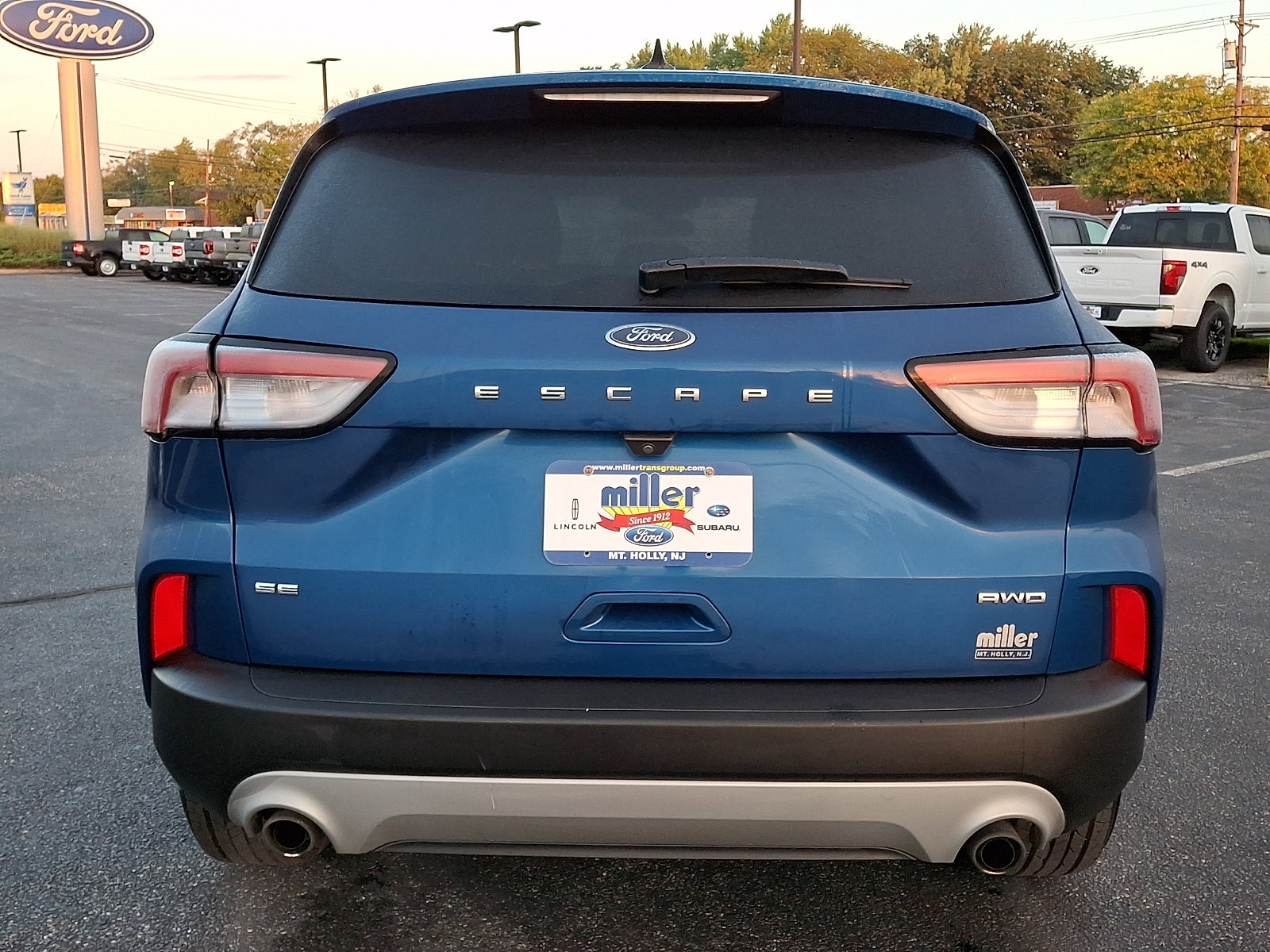 Certified 2022 Ford Escape SE AWD/4WD image 5