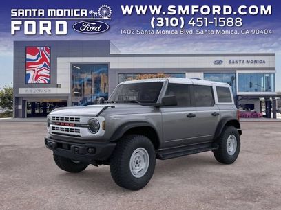 New 2026 Ford Bronco Heritage Edition