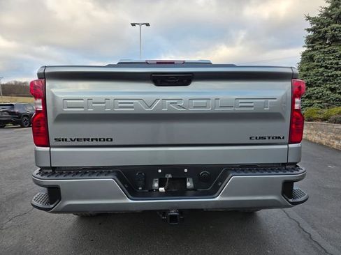 Used 2024 Chevrolet Silverado 1500 Custom w/ Turbomax Blackout Package image 3