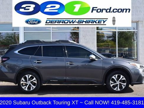 Used 2020 Subaru Outback Touring XT AWD/4WD image 3