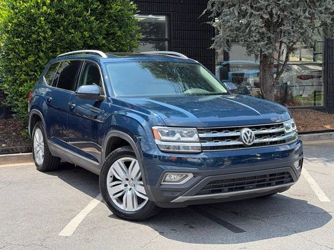 Used 2018 Volkswagen Atlas SEL Premium AWD/4WD image 7