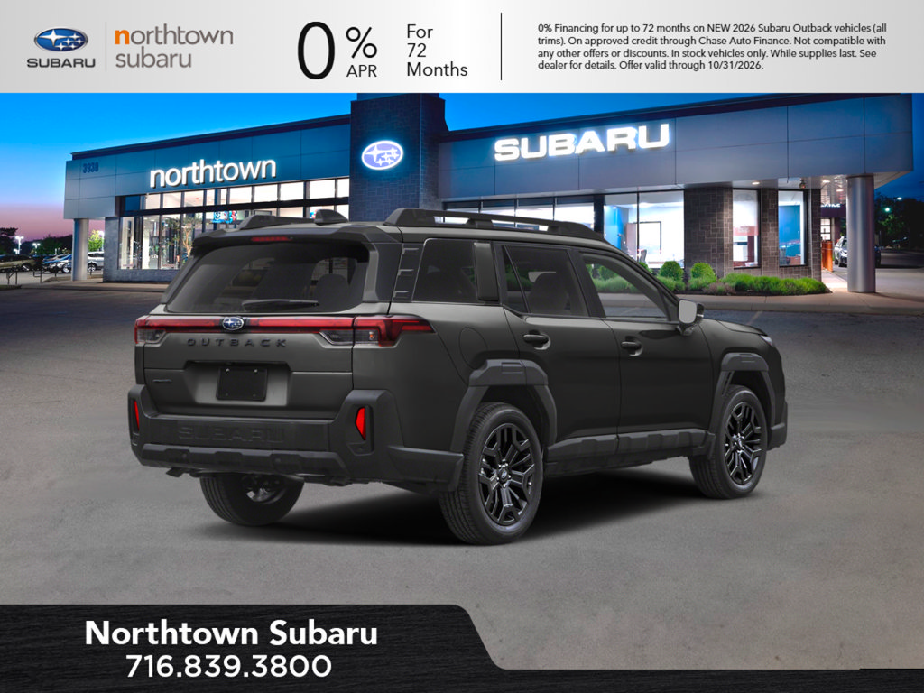 New 2026 Subaru Outback Limited XT AWD/4WD image 2
