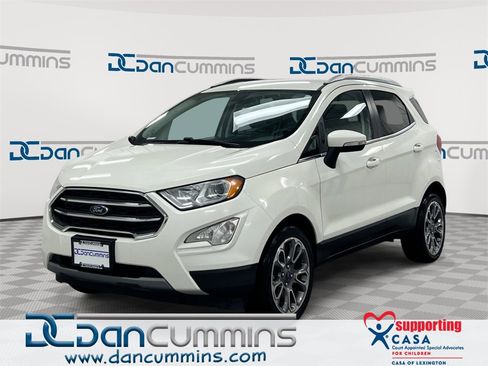 Used 2021 Ford EcoSport Titanium image 1