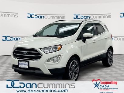 Used 2021 Ford EcoSport Titanium