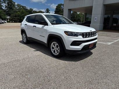 Certified 2024 Jeep Compass Sport