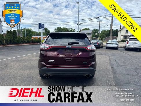 Used 2018 Ford Edge SEL w/ Equipment Group 201A AWD/4WD image 6