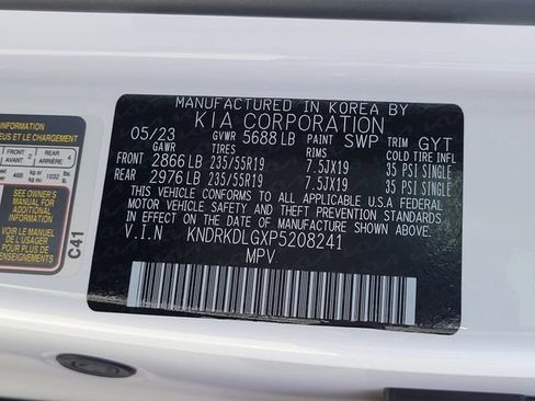 Used 2023 Kia Sorento SX Prestige AWD/4WD image 25