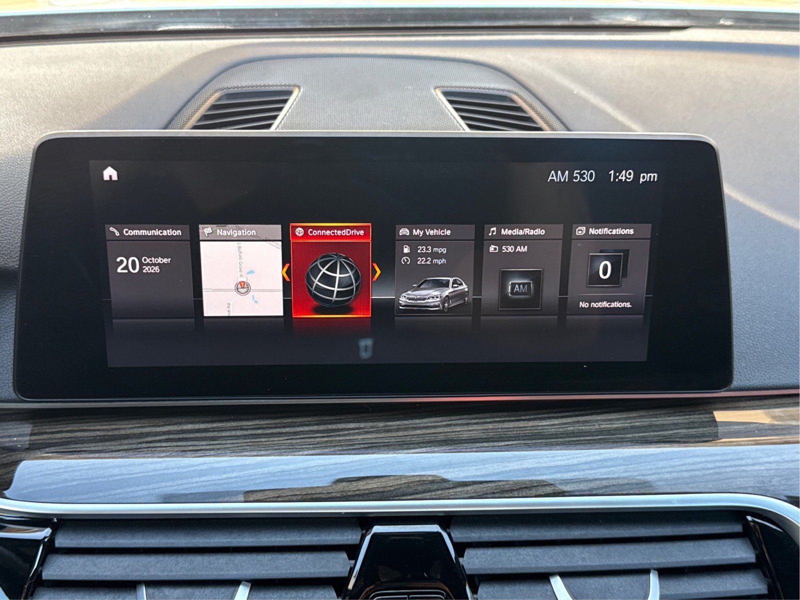 Used 2019 BMW 540i xDrive w/ Convenience Package AWD/4WD image 39