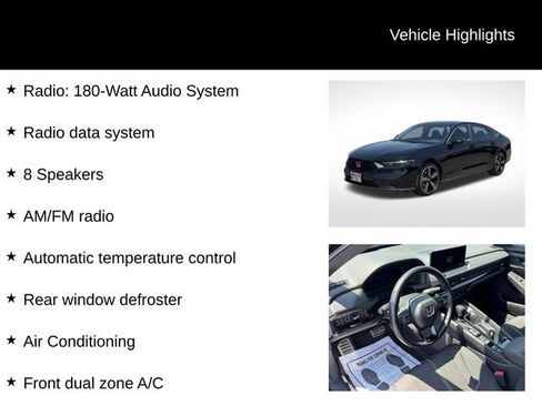 Used 2023 Honda Accord Sport image 7
