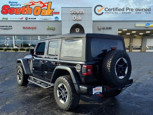 Used 2021 Jeep Wrangler Unlimited Rubicon image 2