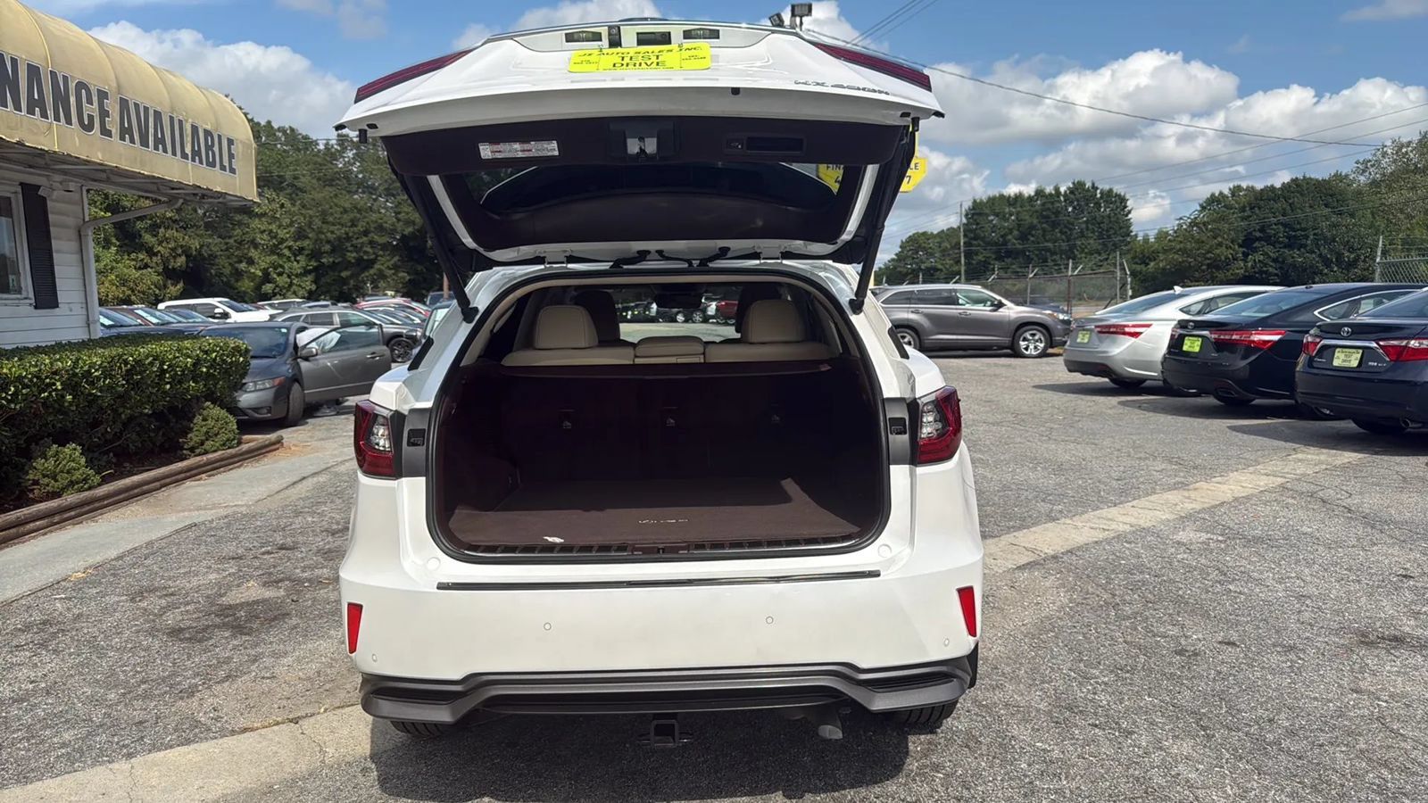 Used 2019 Lexus RX 450h AWD w/ Luxury Package image 16