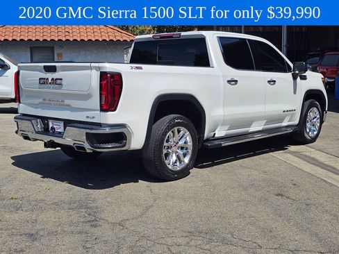 Used 2020 GMC Sierra 1500 SLT w/ SLT Premium Plus Package AWD/4WD image 7