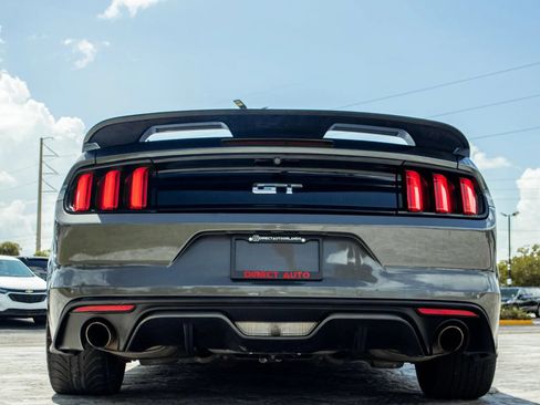 Used 2016 Ford Mustang GT Premium w/ Equipment Group 401A RWD image 7