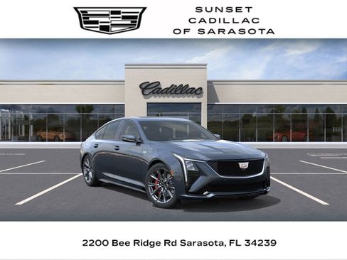 New 2026 Cadillac CT5 V image 1
