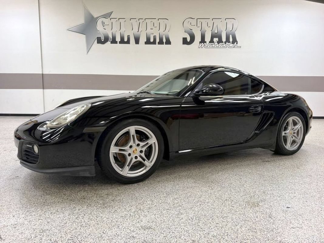 Used 2010 Porsche Cayman RWD image 1
