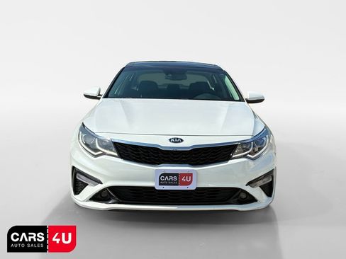 Used 2019 Kia Optima S w/ S Panoramic Sunroof Package FWD image 2