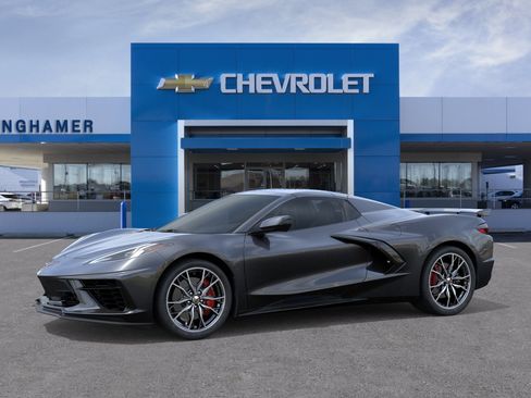 New 2027 Chevrolet Corvette Stingray Convertible w/ Z51 Performance Package RWD image 26