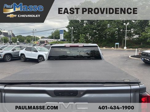 Used 2021 GMC Sierra 1500 Elevation w/ LPO, Elevation Black Package AWD/4WD image 8
