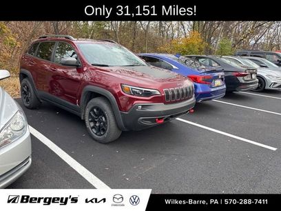 Used 2021 Jeep Cherokee Trailhawk w/ Technology Group