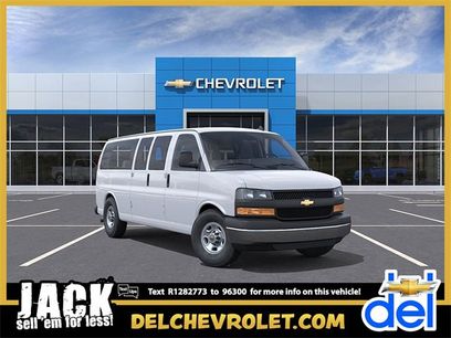 New 2024 Chevrolet Express 3500 LS